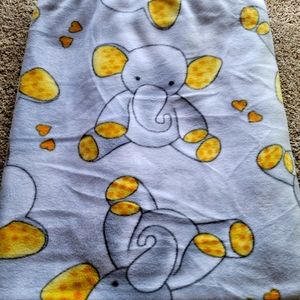 Elephant Fleece Blanket